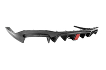 Mercedes E-class W213 2016-2023 Rear Bumper Diffuser for E63 AMG 2020-2023, Carbon photo 10