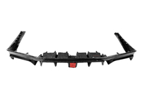 Mercedes E-class W213 2016-2023 Rear Bumper Diffuser for E63 AMG 2020-2023, Carbon photo 11