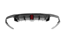 Mercedes E-class W213 2016-2023 Rear Bumper Diffuser for E63 AMG 2020-2023, Carbon photo 12
