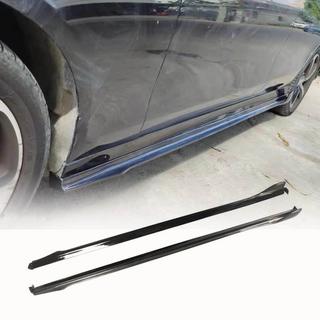 Side Skirts (for E63 AMG 2020-2023, Carbon) photo 1