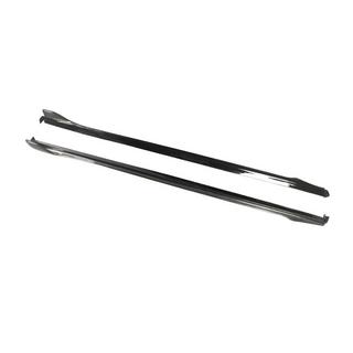 Side Skirts (for E63 AMG 2020-2023, Carbon) photo 2
