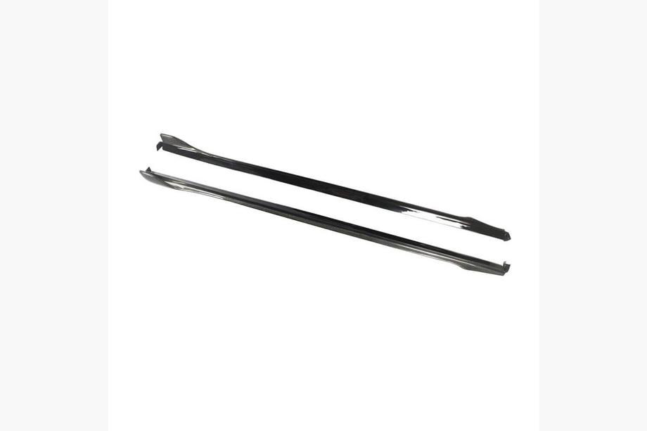 Mercedes E-class W213 2016-2023 Side Skirts (for E63 AMG 2020-2023, Carbon) Photo 2