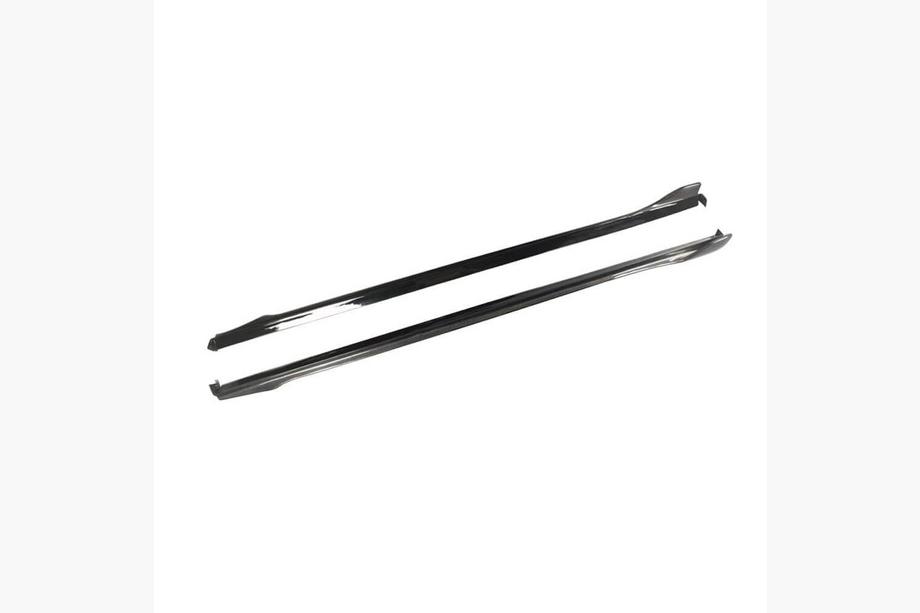 Mercedes E-class W213 2016-2023 Side Skirts (for E63 AMG 2020-2023, Carbon) Photo 3
