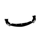 Mercedes E-class W213 2016-2023 Front Bumper Lip Spoiler (for AMG-Line / E43 AMG 2016-2019, Plastic) photo 5