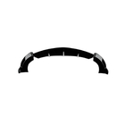 Mercedes E-class W213 2016-2023 Front Bumper Lip Spoiler (for AMG-Line / E43 AMG 2016-2019, Plastic) photo 6