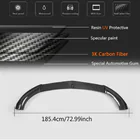 Mercedes E-class W213 2016-2023 Front Bumper Lip V1 for AMG-Line / E43 AMG 2016-2019, Carbon photo 5