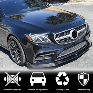 Front Bumper Lip V1 for AMG-Line / E43 AMG 2016-2019, Carbon photo 2
