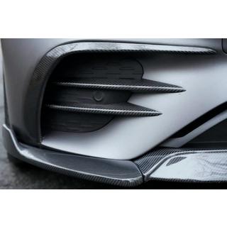 Front bumper extensions (for AMG-Line 2020+, Dry Carbon) photo 2