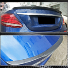Mercedes E-class W213 2016-2023 Spoiler V4 (Carbon) photo 4