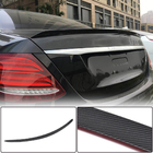 Mercedes E-class W213 2016-2023 Spoiler V6 (Carbon) photo 1