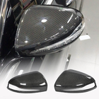 Mercedes E-class W213 2016-2023 Mirror Covers V1 (Carbon) photo 1