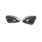 Mercedes E-class W213 2016-2023 Mirror Covers V1 (Carbon) photo 7