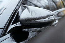 Mercedes E-class W213 2016-2023 Mirror Covers (Carbon) photo 2