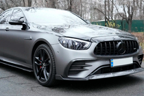 Mercedes E-class W213 2016-2023 Mirror Covers (Carbon) photo 3