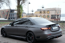 Mercedes E-class W213 2016-2023 Mirror Covers (Carbon) photo 20