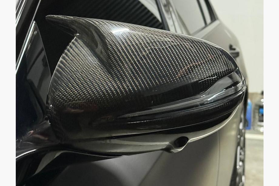 Mercedes E-class W213 2016-2023 Mirror Covers (Carbon) Image