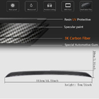 Mercedes E-сlass W213 2016-2023 Spoiler Visor (Carbon) photo 5