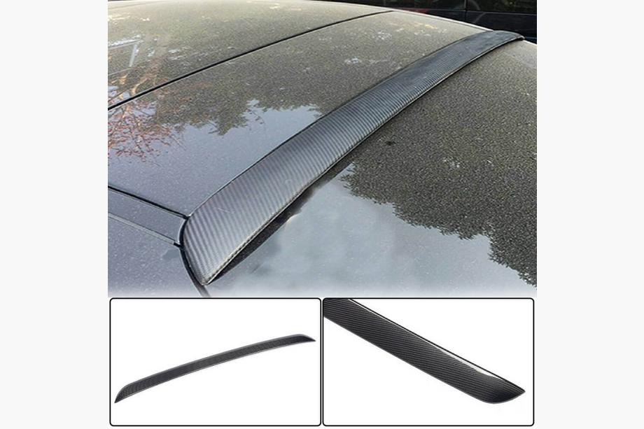Mercedes E-сlass W213 2016-2023 Spoiler Visor (Carbon) Image