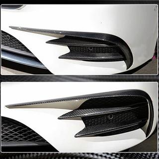 Carbon Front Bumper Covers (for AMG-Line/E43 AMG 2016-2019) photo 4