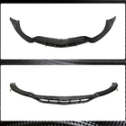 Mercedes E-class W213 2016-2023 Front Bumper Lip V2 for E63 AMG 2016-2019 Carbon photo 3