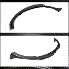 Mercedes E-class W213 2016-2023 Front Bumper Lip V2 for E63 AMG 2016-2019 Carbon photo 4