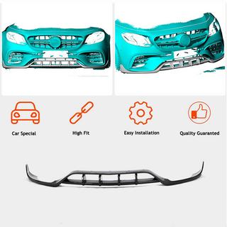 Front Bumper Lip V2 for E63 AMG 2016-2019 Carbon photo 2
