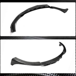 Front Bumper Lip V2 for E63 AMG 2016-2019 Carbon photo 4