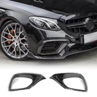 Mercedes E-class W213 2016-2023 Carbon Front Bumper Covers for E63 AMG 2016-2019 photo 1