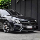 Mercedes E-class W213 2016-2023 Carbon Front Bumper Covers for E63 AMG 2016-2019 photo 2