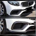 Mercedes E-class W213 2016-2023 Carbon Front Bumper Covers for E63 AMG 2016-2019 photo 3