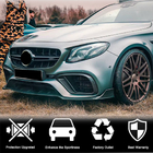 Mercedes E-class W213 2016-2023 Carbon Front Bumper Covers for E63 AMG 2016-2019 photo 5