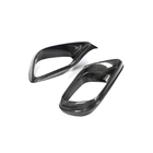 Mercedes E-class W213 2016-2023 Carbon Front Bumper Covers for E63 AMG 2016-2019 photo 7