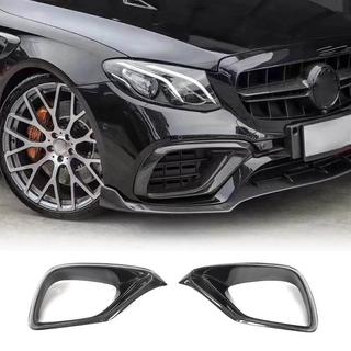 Carbon Front Bumper Covers for E63 AMG 2016-2019 photo 1