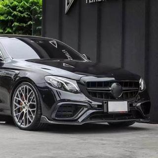 Carbon Front Bumper Covers for E63 AMG 2016-2019 photo 2