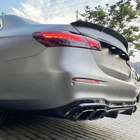 Mercedes E-class W213 2016-2023 Spoiler V7 (Carbon) photo 4