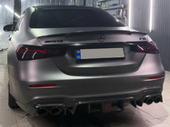 Mercedes E-class W213 2016-2023 Spoiler V7 (Carbon) photo 7