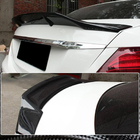 Mercedes E-сlass W213 2016-2023 Spoiler V7 (Carbon) photo 4