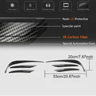 Mercedes E-class W213 2016-2023 Front Bumper Extensions V1 (for E43 AMG 2016-2019, Carbon) photo 6