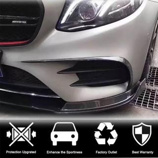 Front Bumper Extensions V1 (for E43 AMG 2016-2019, Carbon) photo 3