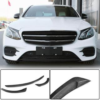 Front Bumper Lip V2 for AMG-Line / E43 AMG 2016-2019, Carbon photo 1