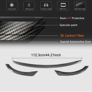 Front Bumper Lip V2 for AMG-Line / E43 AMG 2016-2019, Carbon photo 4