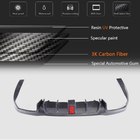 Mercedes E-class W213 2016-2023 Rear Bumper Diffuser with Tips V2 (for AMG/AMG-Line 2016-2019, Carbon) photo 6