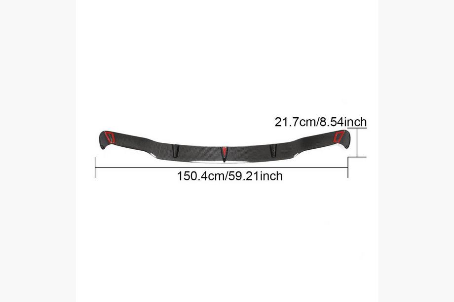 Mercedes E-class W213 2016-2023 Rear Bumper Diffuser for AMG-Line 2020-2023, Carbon Photo 6