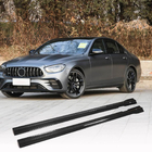 Mercedes E-class W213 2016-2023 Side Skirts (2016-2019, Carbon) photo 7