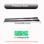 Mercedes E-class W213 2016-2023 Side Skirts (2016-2019, Carbon) photo 13