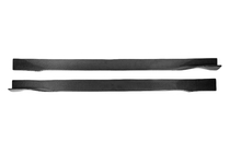 Mercedes E-class W213 2016-2023 Side Skirts (2016-2019, Carbon) photo 8