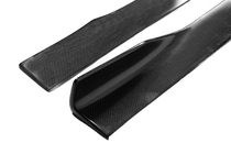 Mercedes E-class W213 2016-2023 Side Skirts (2016-2019, Carbon) photo 19