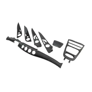 Dashboard Trim (Carbon) Mercedes E-сlass W213 2016-2023 photo 2
