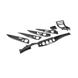 Dashboard Trim (Carbon) Mercedes E-сlass W213 2016-2023 photo 3