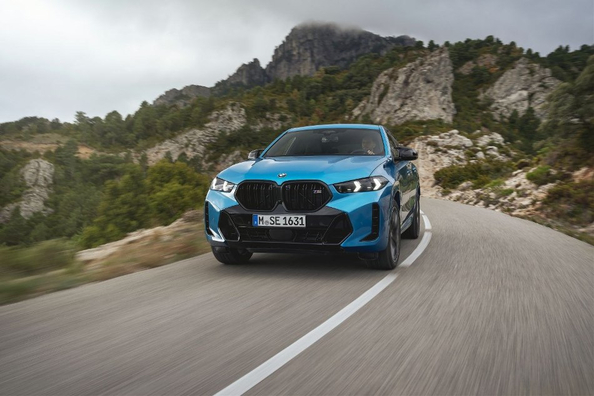 BMW X6 (G06) 2024 Review: Updated Style and Power